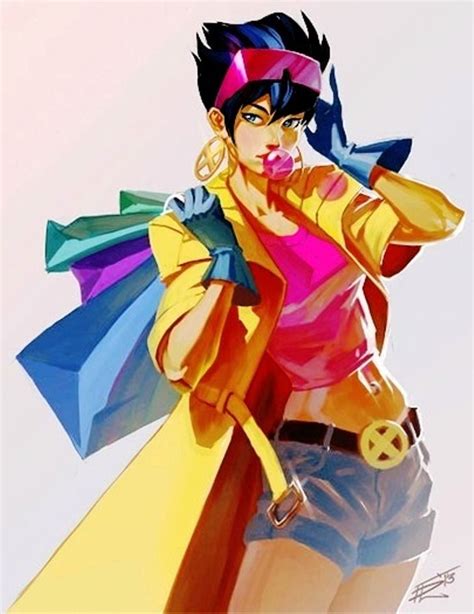 Jubilee By Gorrem Devon Cady Lee Marvel Girls Marvel Jubilee