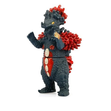 Anime Kaiju Monster Soft Plastic Toy Doll Belokuron Doragorie Ace