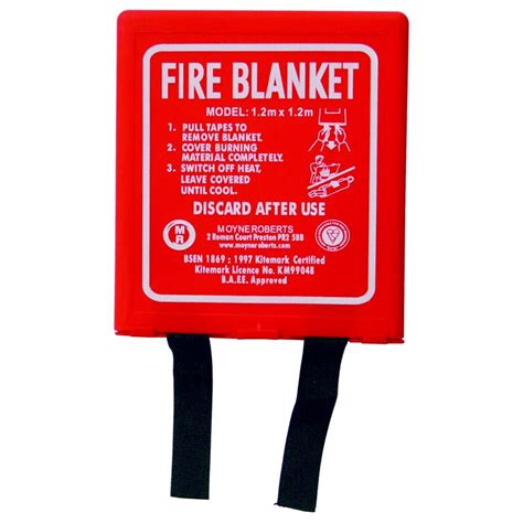 Fire Blanket 1 2m X 1 2m Site Safety