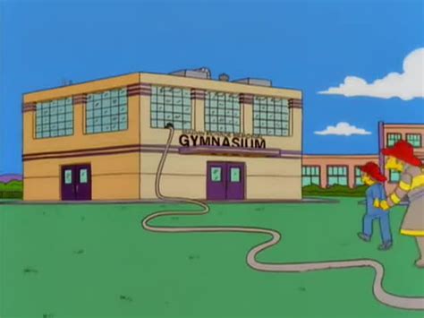 Yarn Whats It Doing In The Gymnasium The Simpsons 1989 S11e02