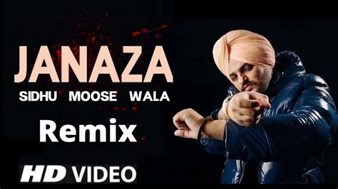 Janaza Song Sidhu Moose Wala Remix Sidhu Moose Wala New Song New