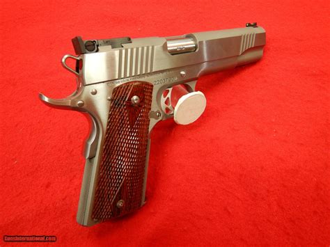 Dan Wesson Pointman Stainless 1911 Pistol 45 Acp