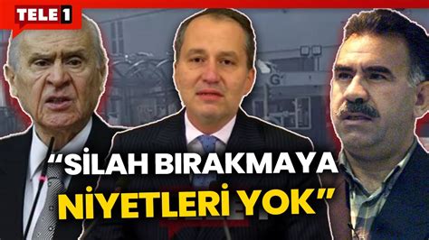 Yeniden Refah Partisi Genel Başkanı Fatih Erbakan TBMM de açıklama