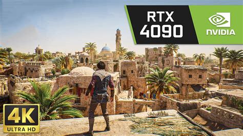 Assassins Creed Mirage 4k Ultra Settings Dlss Off Rtx 4090 Youtube