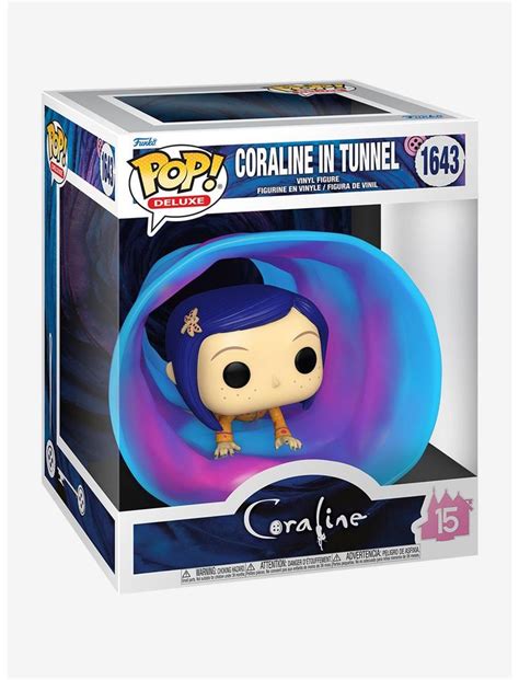 Funko Coraline Pop Deluxe Coraline In Tunnel Vinyl Figure Hot Topic