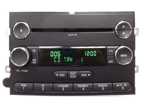 Ford F F Super Duty Oem Factory Stereo Am Fm Radio