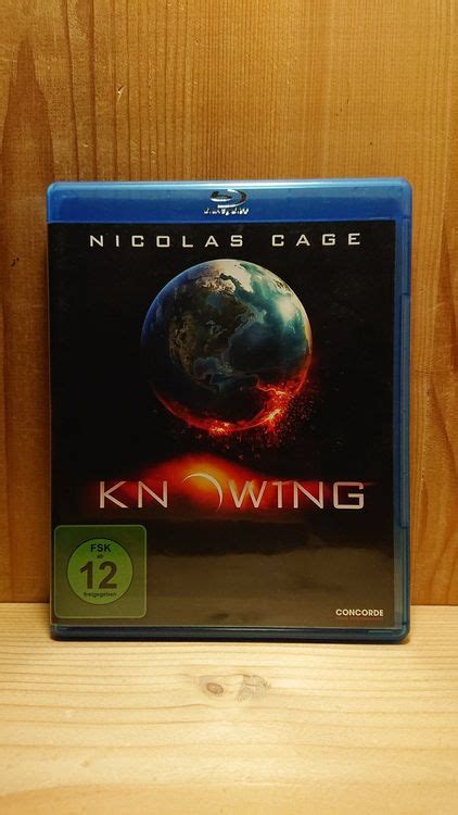 Knowing Blu Ray Mit Nicolas Cage Kaufen Auf Ricardo