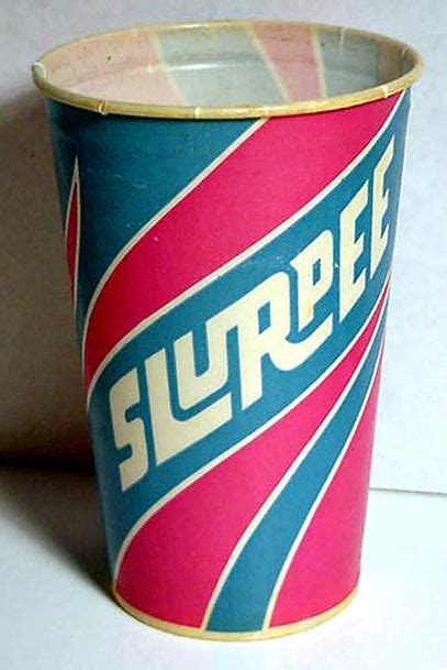 Slurpee vintage cup old logo | Slurpee, Slurpee cup, Vintage packaging