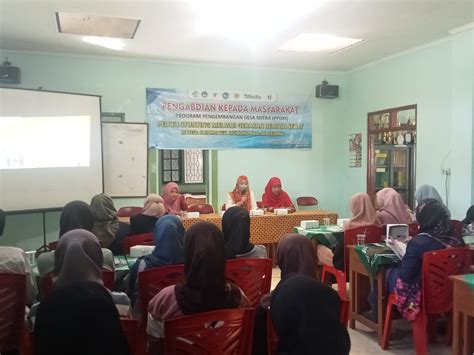 Pengabmas Dosen Prodi D Iii Kebidanan Magelang Poltekkes Kemenkes