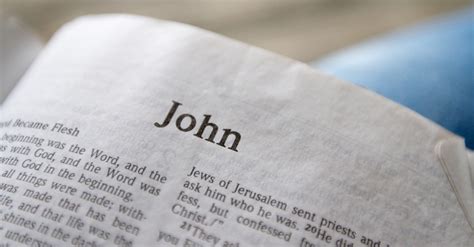 Book Of John Summary