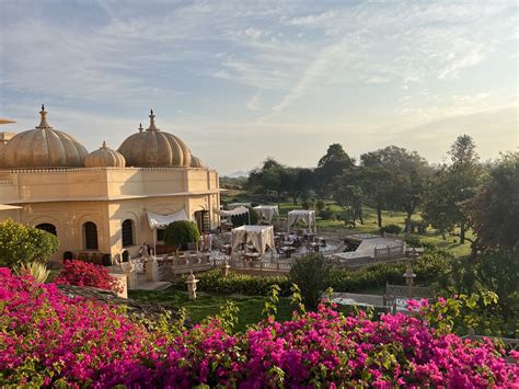 The Oberoi Udaivilas Hotel Review (Udaipur)