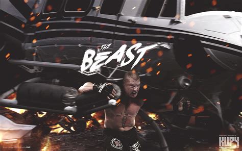 Brock Lesnar - F5 - WWE Wallpaper (38350181) - Fanpop