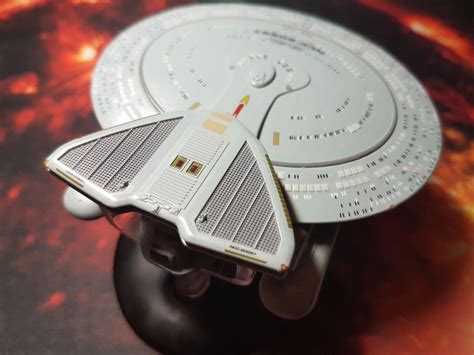 Nebula Class Registry Decals Star Trek Starships Eaglemoss No Model Ebay