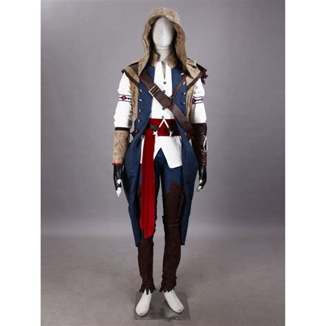 Assassin's Creed Connor Cosplay Costume ( free shipping ) - $159.99