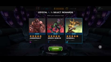 Compensation Opening Cav Rewards Nexus Crystal Youtube