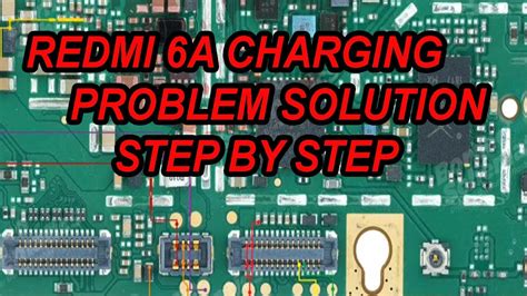 Redmi 6a Charging Problem Solution Redmi 6a Charging Ways YouTube