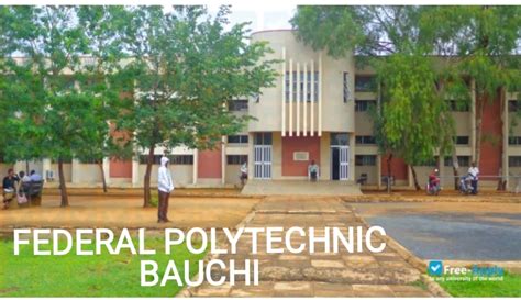 Federal Polytechnic Bauchi (BAUCHI POLY) Academic Calendar for the 2023 ...