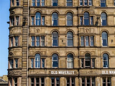 Waverley Hotel Edinburgh Editorial Photography Image Of Building