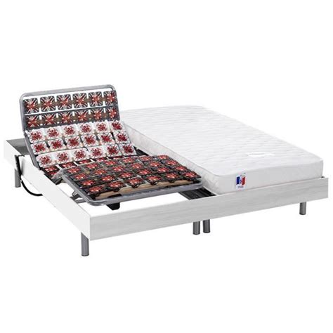 Lit Lectrique Relaxation Tout Plots Matelas Latex Homere Iii De