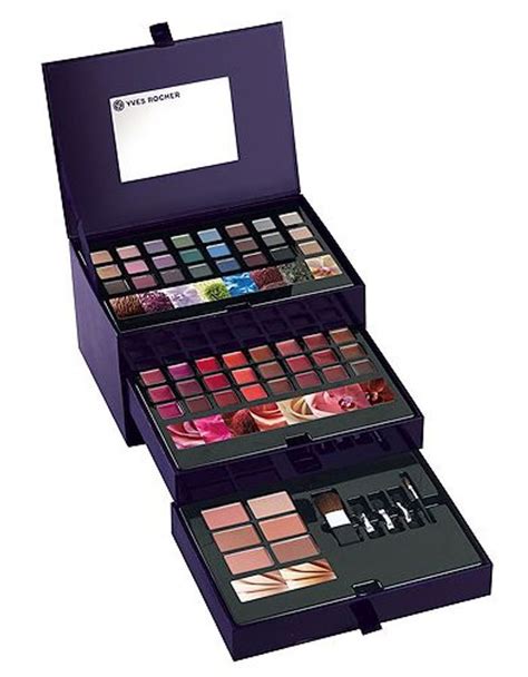 Coffret Maquillage Yves Rocher Shopping Cadeaux à Moins 50 Euros Elle