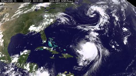 Satellite Sees Hurricane Leslie And Tropical Storm Michael In Atlantic