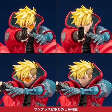 피규어 정보 On Twitter [예약시작] 코토부키야 [트라이건 스탬피드] Artfx J 밧슈 더 스탬피드 Trigun