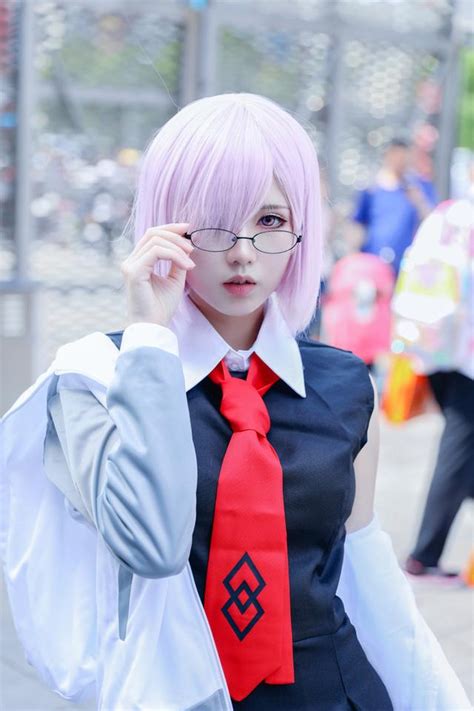 Fate 瑪修 瑪什基列萊特 cosplay 每日頭條