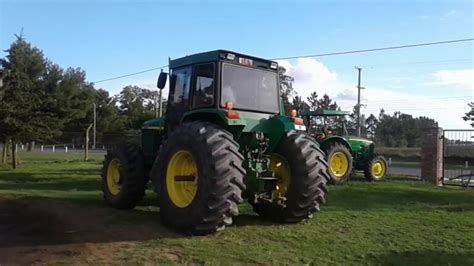 Descubre la potencia del John Deere 7500 Ficha Técnica detallada