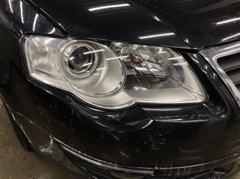 BI-Led на замену галогена — Volkswagen Passat B6, 1,8 л, 2010 года ...