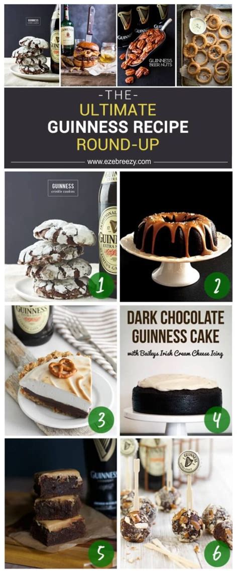 30 Delicious Guinness Recipes You Can Serve On A Plate