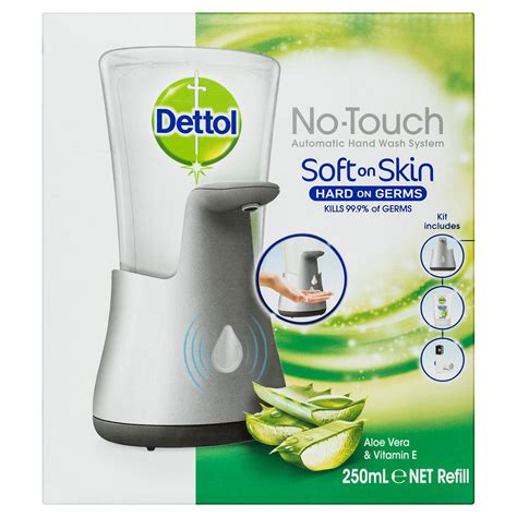 Dettol No Touch Automatic Hand Wash System 250ml