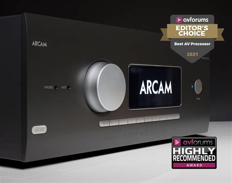 Arcam AV40 Surround Sound AV Processor | Actsessory Shoppe