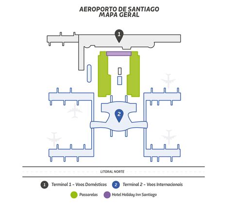 LATAM: Novo Terminal 2 do Aeroporto Internacional de Santiago do Chile