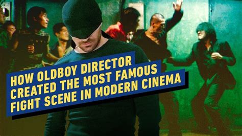 How Oldboy Director Created The Best Fight Scenes In History YouTube