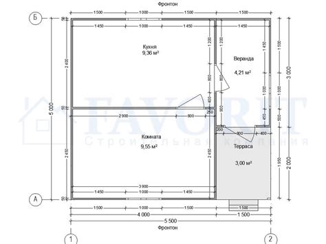 Фото каркасного дома 4х5 с террасой и верандой (СНТ Лесная поляна)