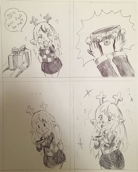 Deltarune Noelle T Parody By Pikapika212 On Deviantart