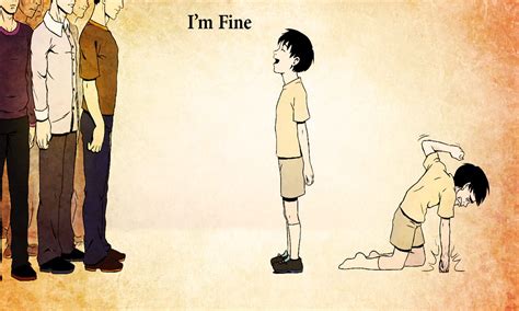 Original post, panel 1 | I'm Fine (I Hate The Floor) | Know Your Meme