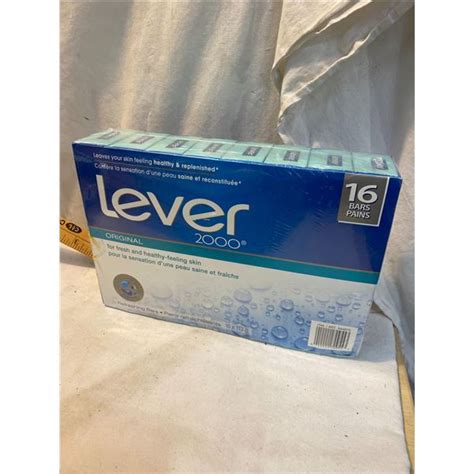 New lever 2000 soap