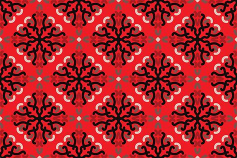 vintage seamless pattern with red and black color 48892988 Vector Art at Vecteezy