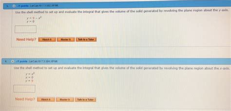 Solved Points Larcalc S Xpl Use The Shell Chegg