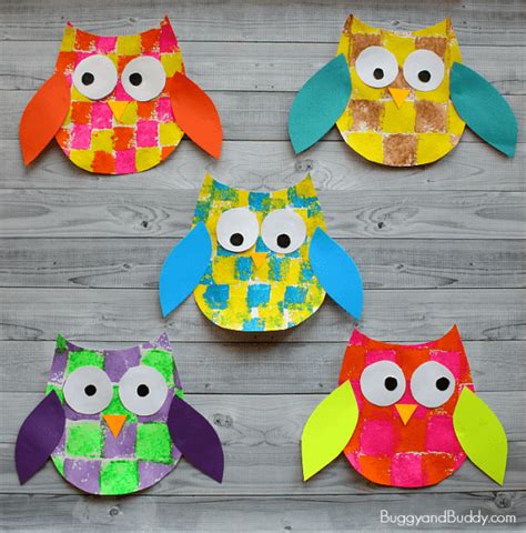 15 Outstanding Owl Crafts For Kids