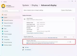 How To Change Display Refresh Rate On Windows 11 Windows Central