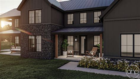 Barndominium Style House Plan Guthrie