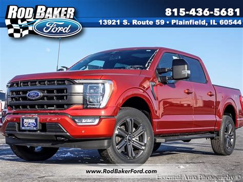 New 2023 Ford F 150 LARIAT SuperCrew In Plainfield T23084 Rod Baker