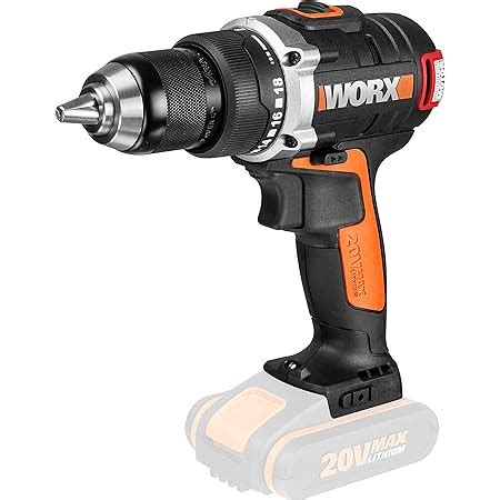 Worx Wx Trapano Avvitatore Aidrill A Batteria Solo Corpo Macchina