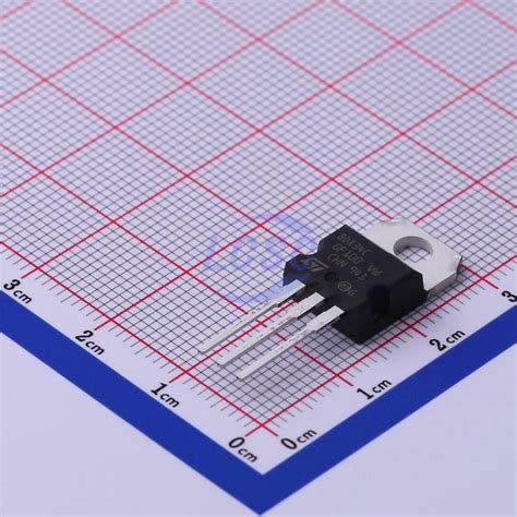 BDX34C STMicroelectronics Transistors Thyristors LCSC Electronics