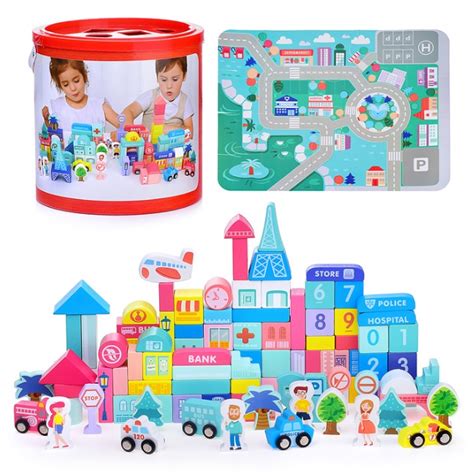 Конструктор из кубиков "Город" (арт. D1391) купить в Донецке, Макеевке ...