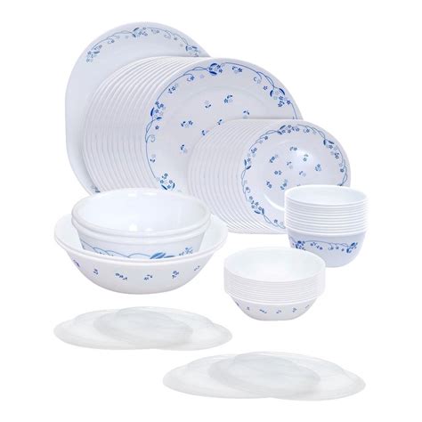 Order Corelle Livingware Dinner Set Provincial Blue 76 Pieces Online