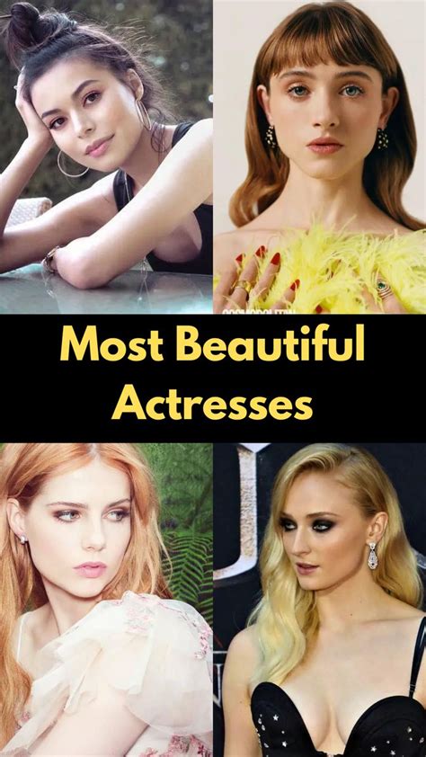 Meet the Top 5 Most Beautiful Actresses Under 30 | Beautiful actresses ...