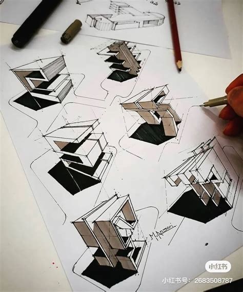 Architecture Concept Drawings